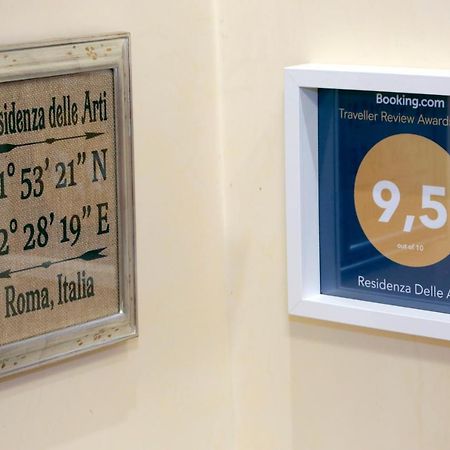 Residenza Delle Arti Hotel Rom Eksteriør billede