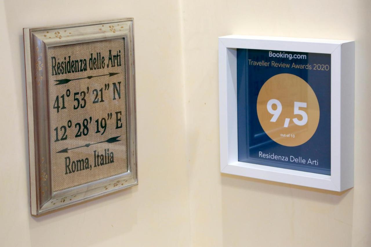 Residenza Delle Arti Hotel Rom Eksteriør billede