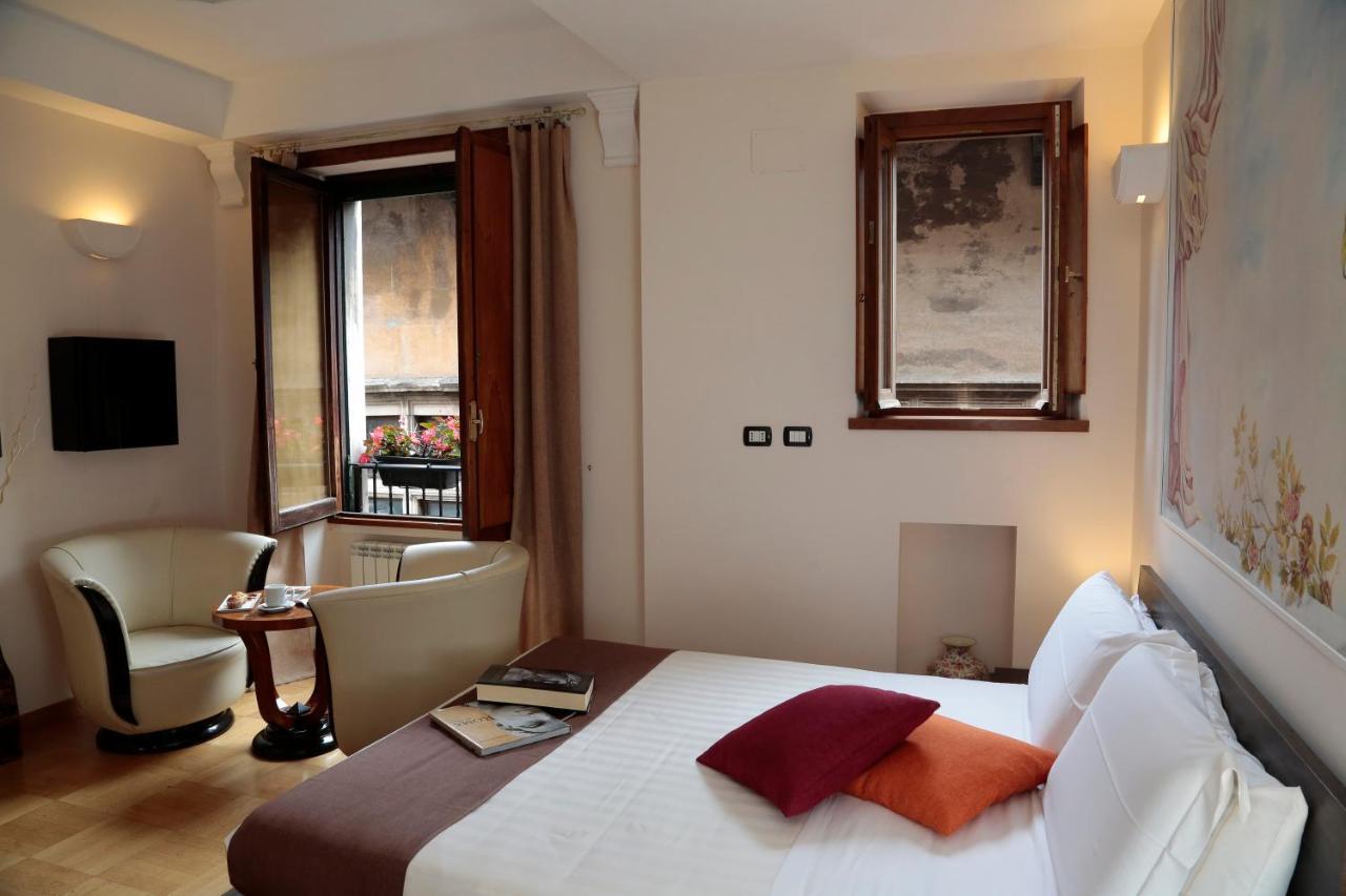 Residenza Delle Arti Hotel Rom Eksteriør billede