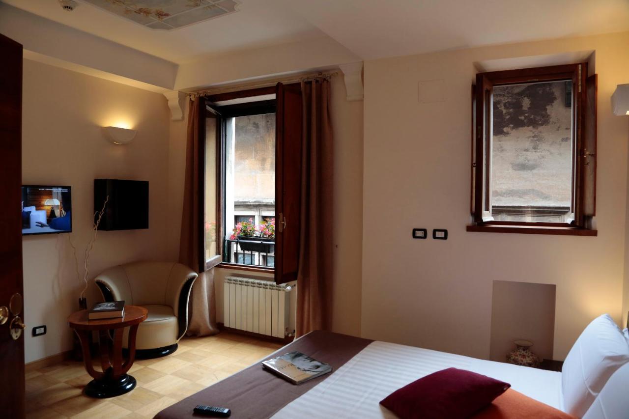 Residenza Delle Arti Hotel Rom Eksteriør billede