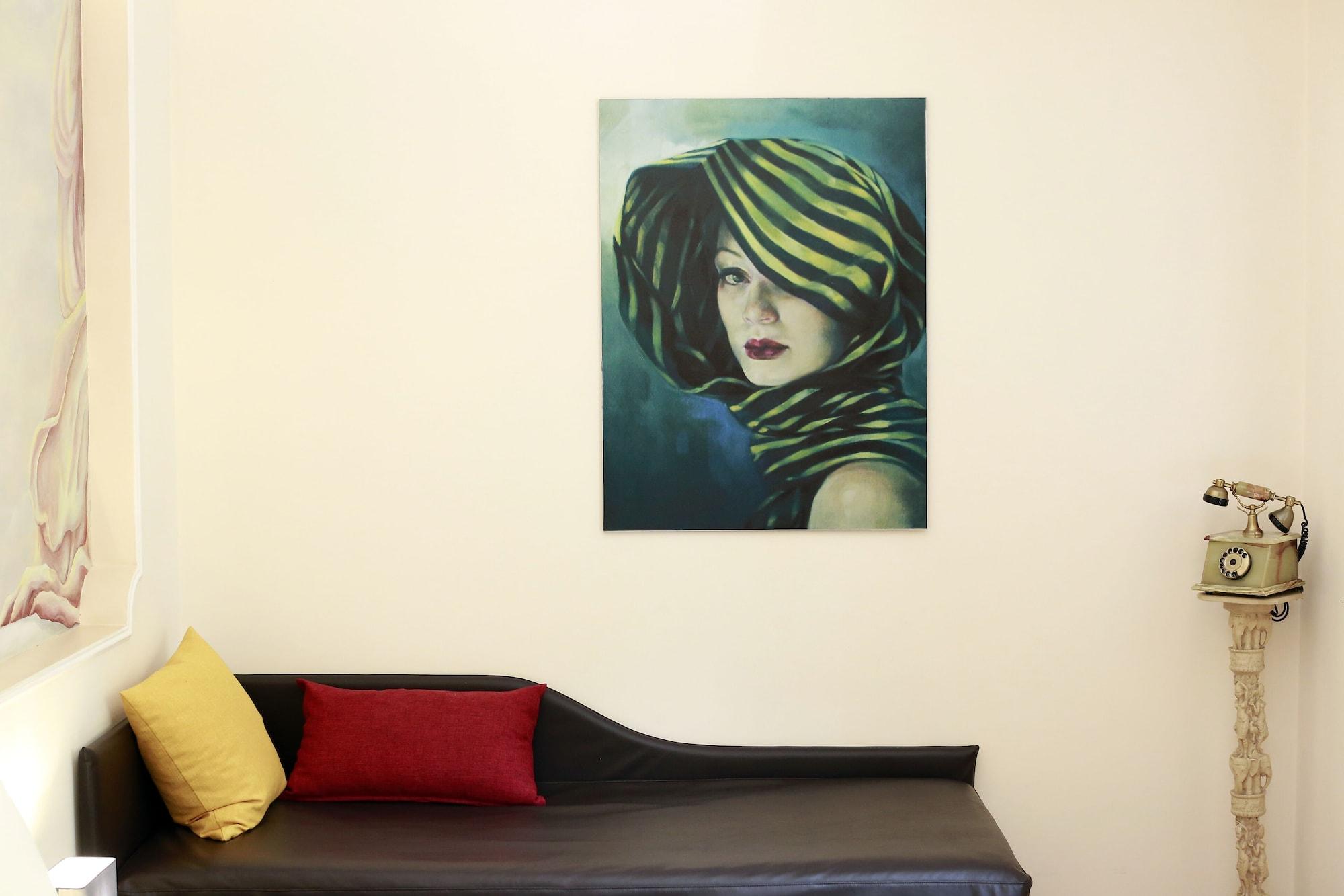 Residenza Delle Arti Hotel Rom Eksteriør billede