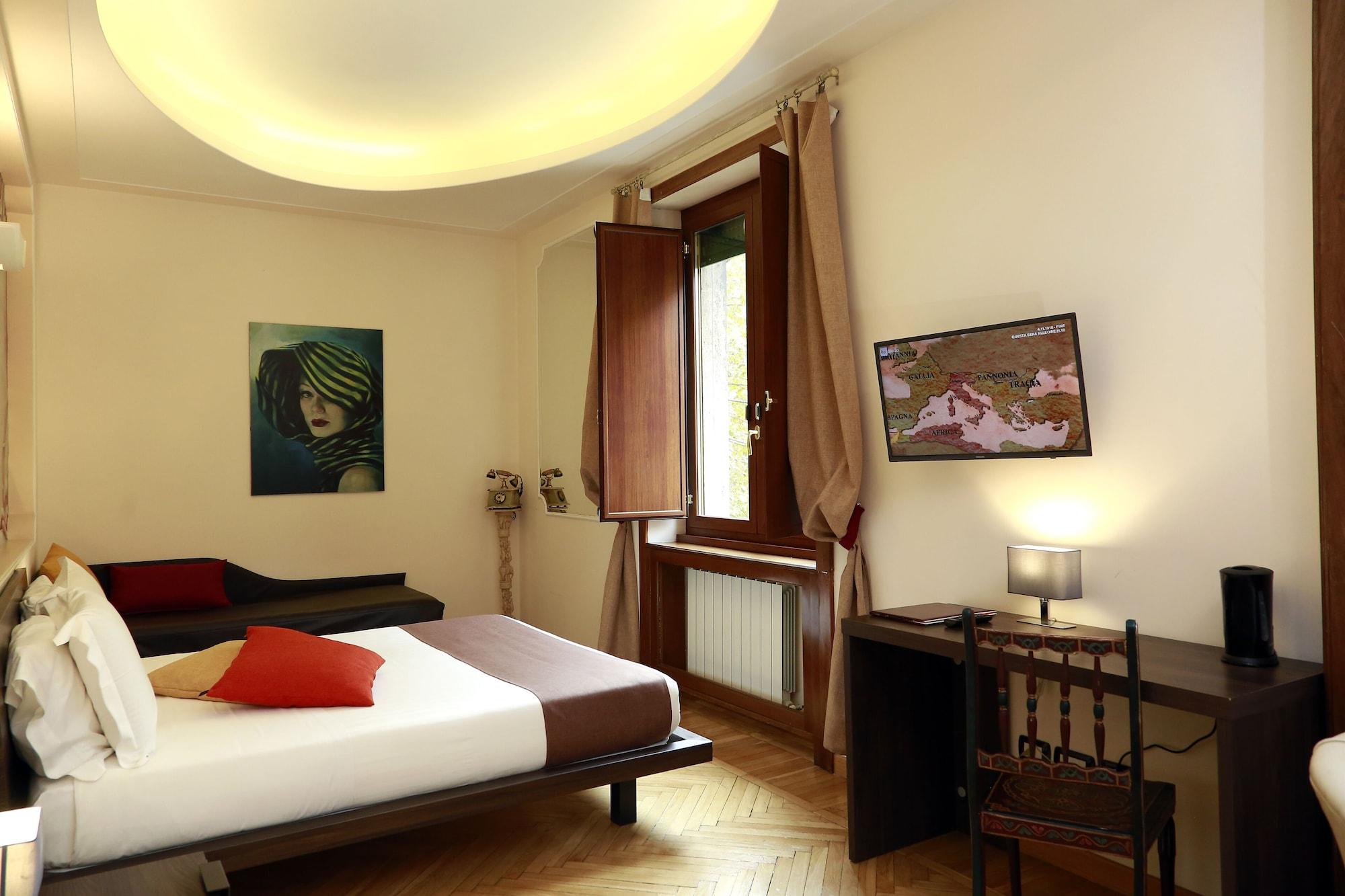 Residenza Delle Arti Hotel Rom Eksteriør billede