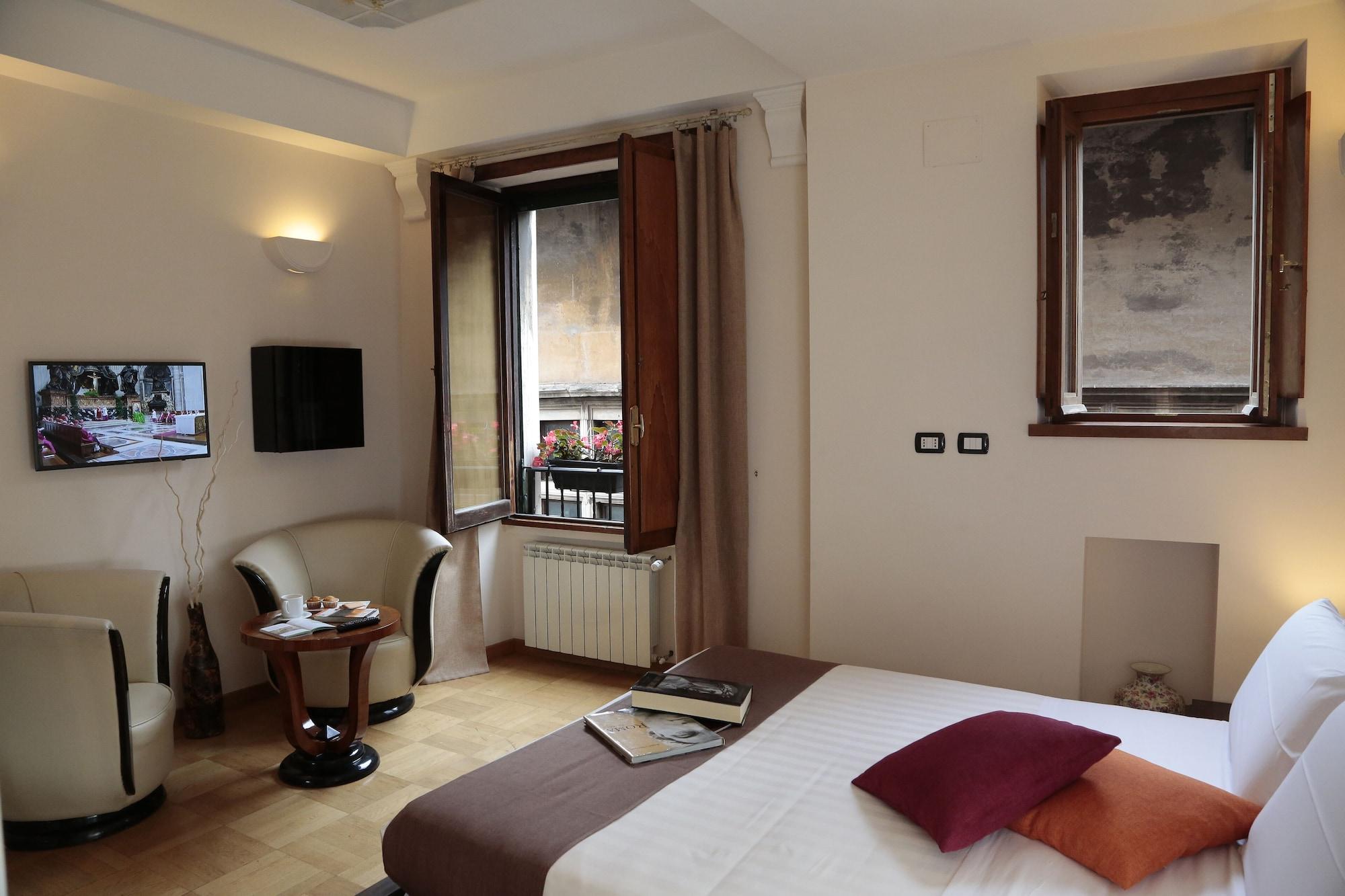 Residenza Delle Arti Hotel Rom Eksteriør billede