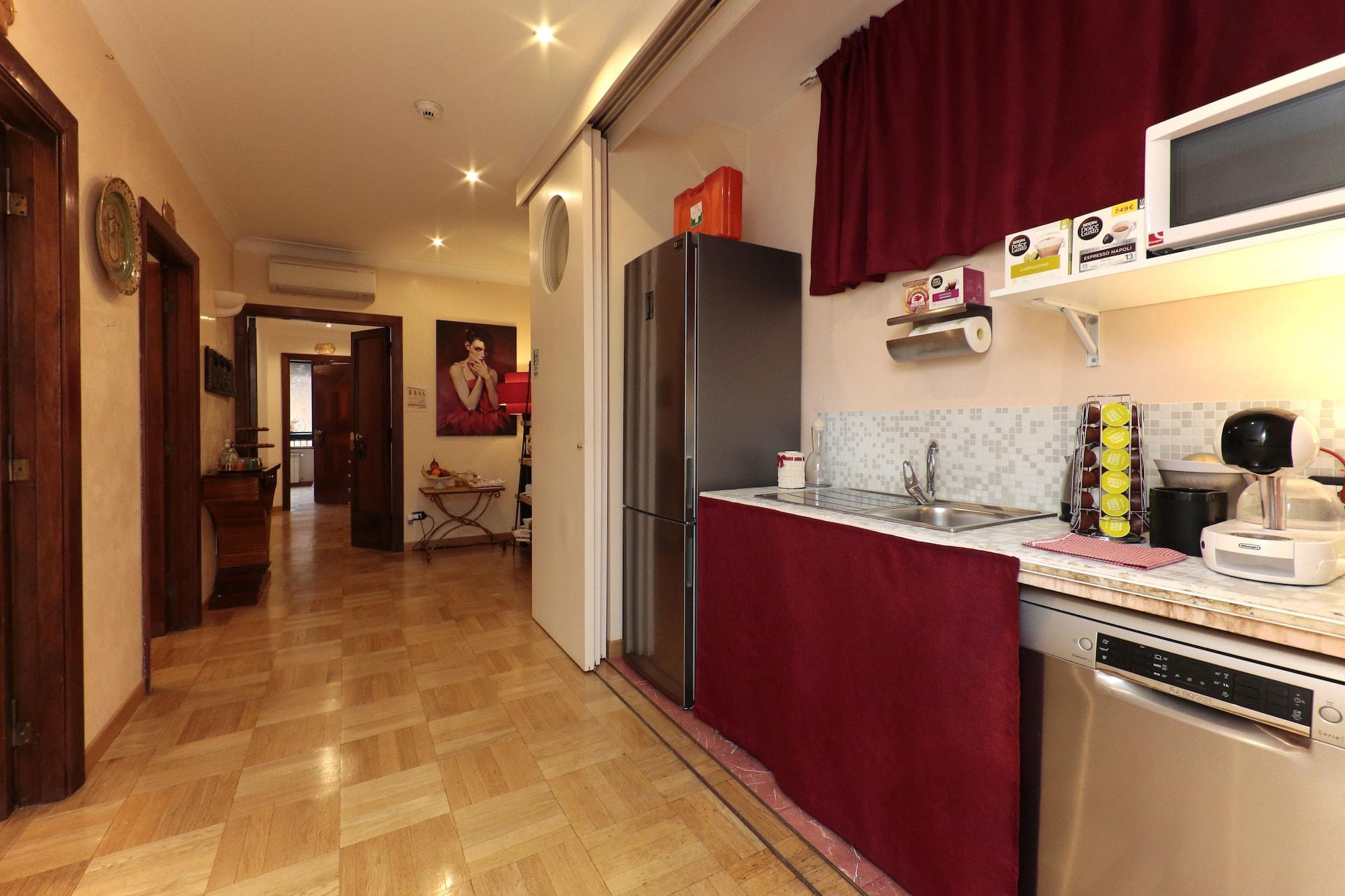 Residenza Delle Arti Hotel Rom Eksteriør billede
