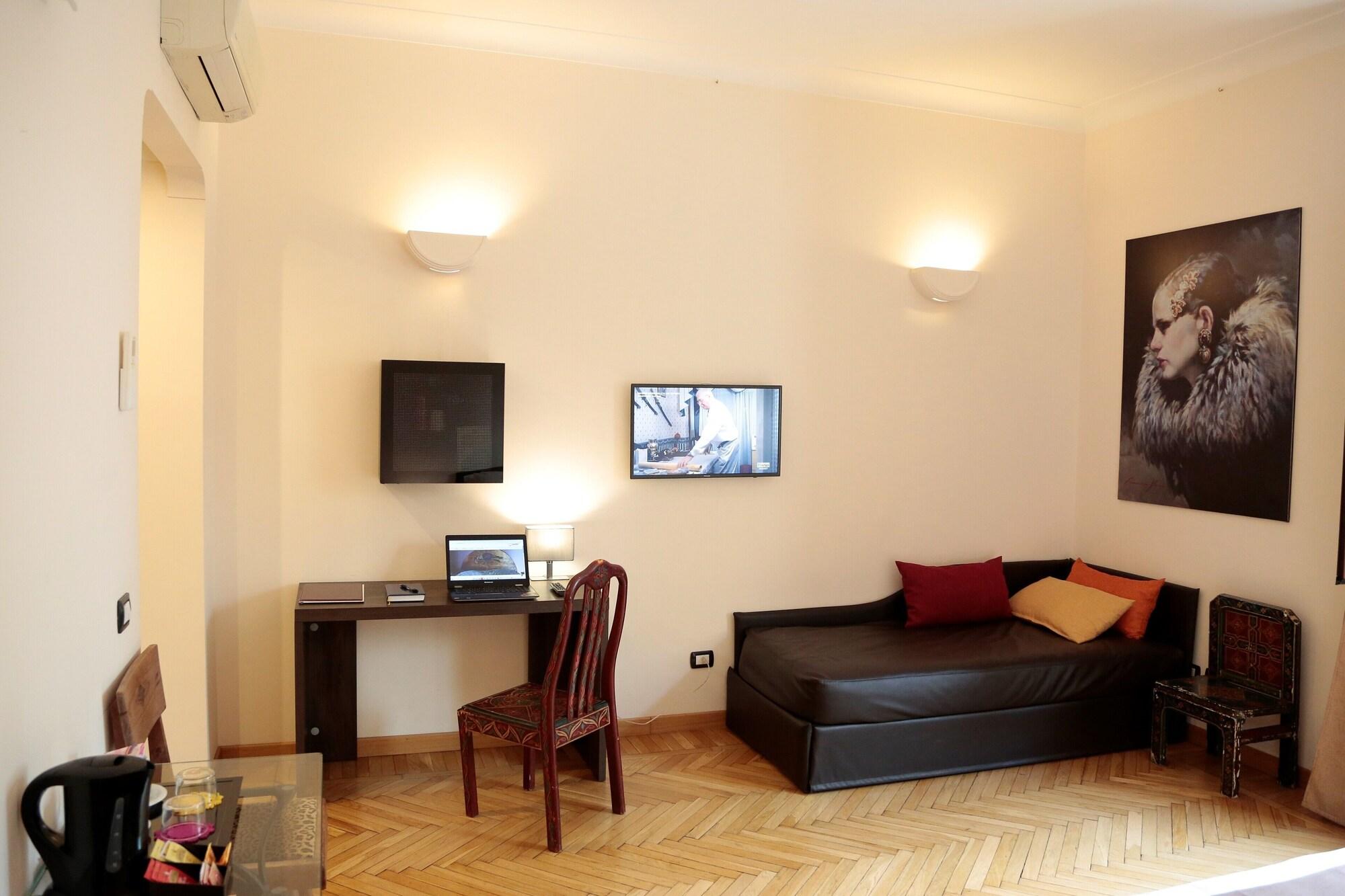 Residenza Delle Arti Hotel Rom Eksteriør billede