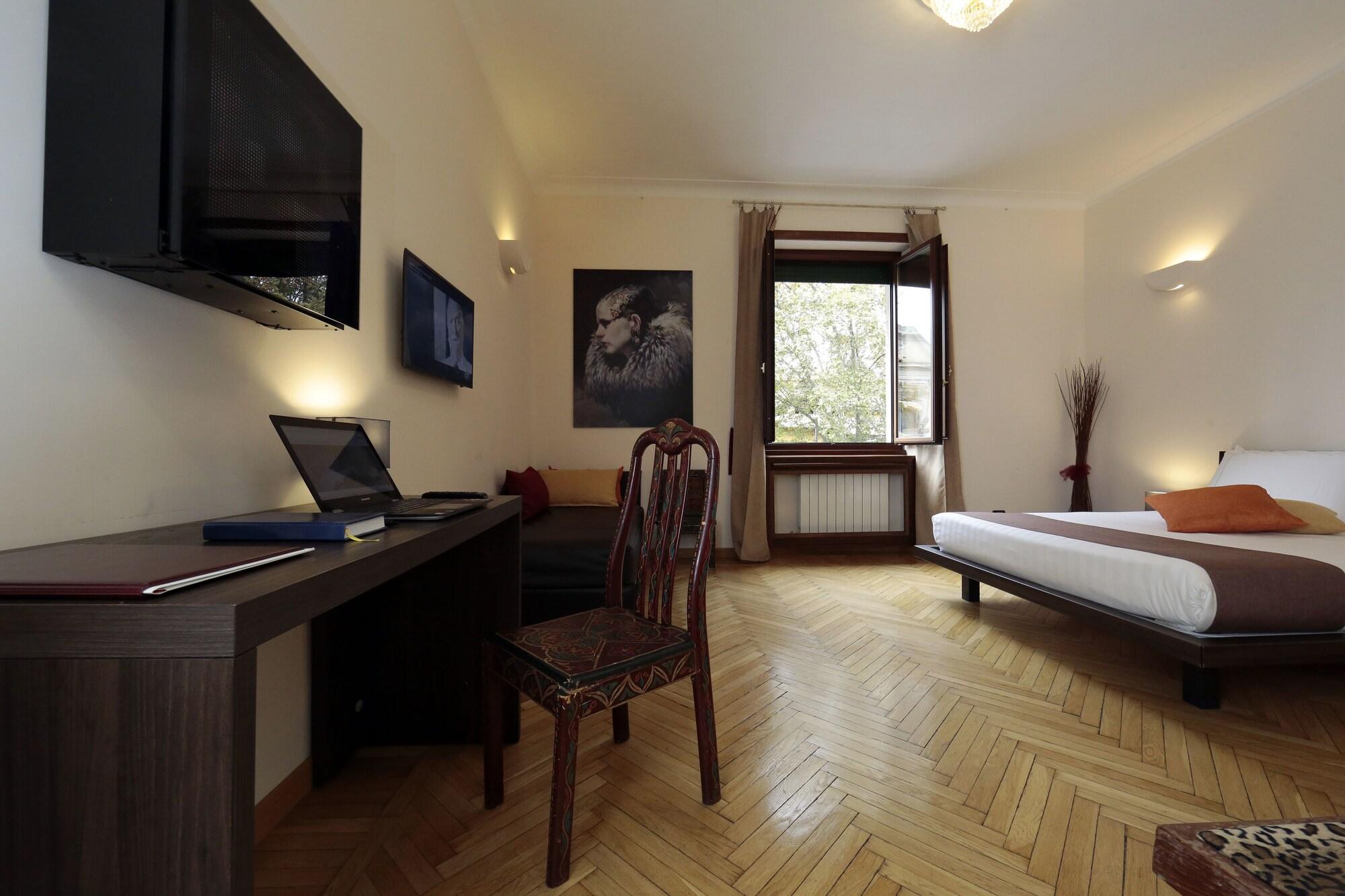Residenza Delle Arti Hotel Rom Eksteriør billede