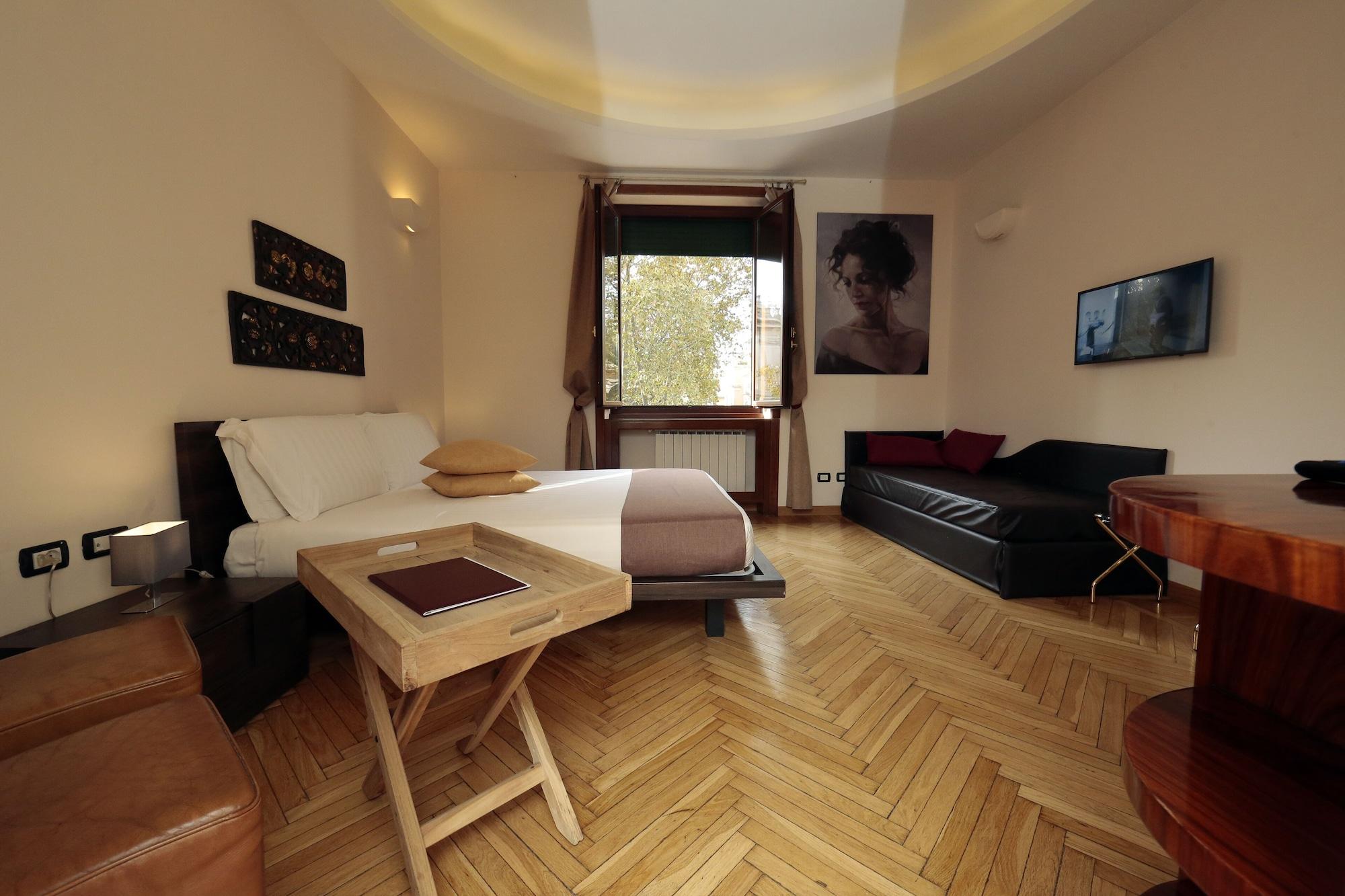 Residenza Delle Arti Hotel Rom Eksteriør billede