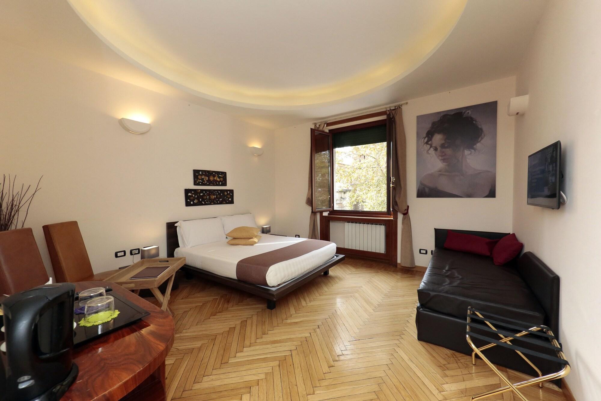 Residenza Delle Arti Hotel Rom Eksteriør billede