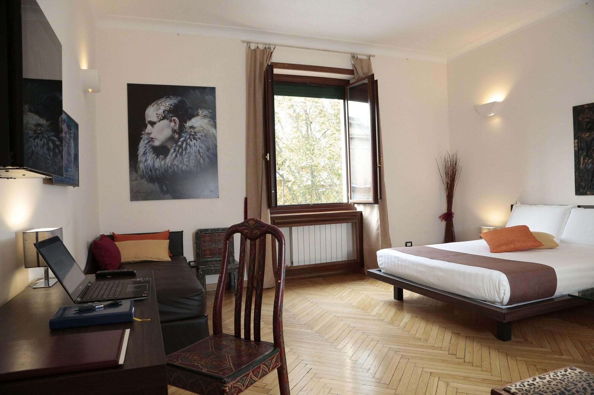 Residenza Delle Arti Hotel Rom Eksteriør billede